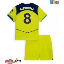 Camiseta Tottenham Hotspur Yves Bissouma #8 Tercera Equipación para niños 2025-26 manga corta (+ pantalones cortos)